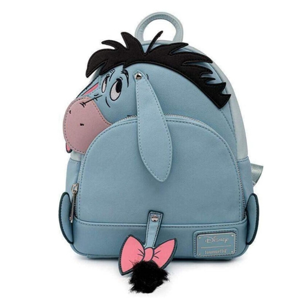 Disney Parks Loungefly Winnie The Pooh Eeyore Mini Backpack